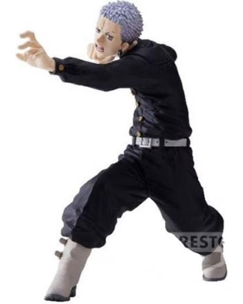 BANPRESTO Figura tokyo revengers king of artist takashi mitsuya 16cm