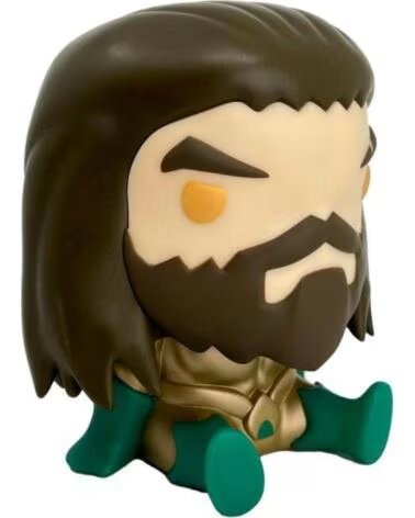 PLASTOY Figura hucha dc comics aquaman chibi