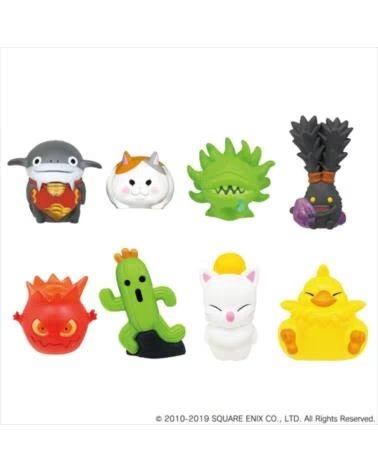 SQUARE ENIX Minion mascot collection final fantasy xiv 12 unidades vol 1