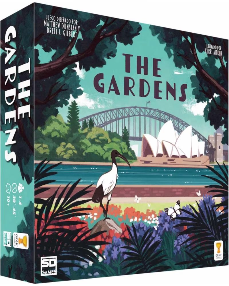SD GAMES Juego de mesa the gardens