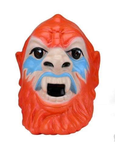 NECA Replica mascara latex masters of the universe beast man deluxe