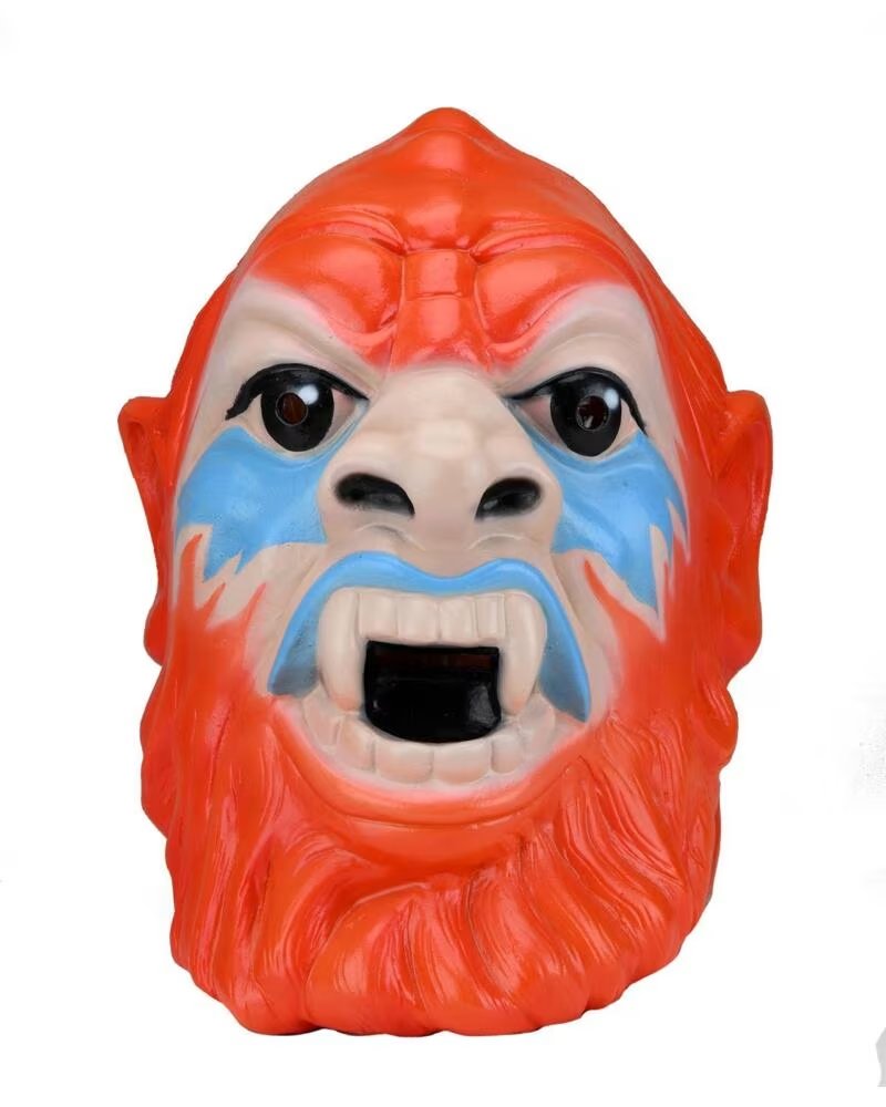 NECA Replica mascara latex masters of the universe beast man deluxe