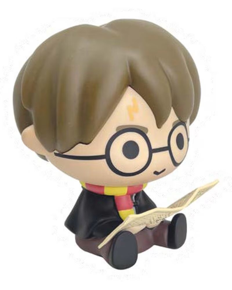 PLASTOY Figura hucha harry potter harry potter con libro hechizos
