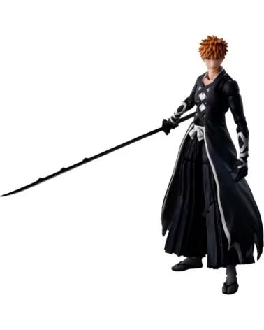 TAMASHII NATIONS Figura sh figuarts bleach thousand year blood war ichigo kurosaki bankai tensazangetsu