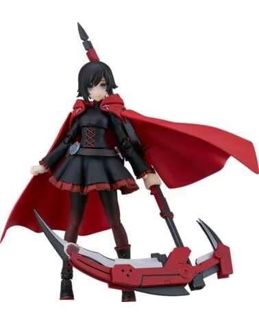 MAX FACTORY Figura good smile company figma rwby ice queendom ruby rose