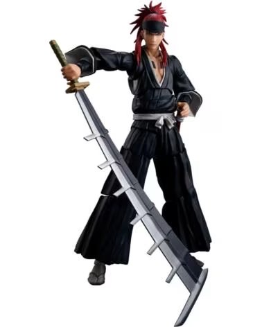 TAMASHII NATIONS Renji abarai fig 15 -5 cm bleach thousand year blood war sh figuarts