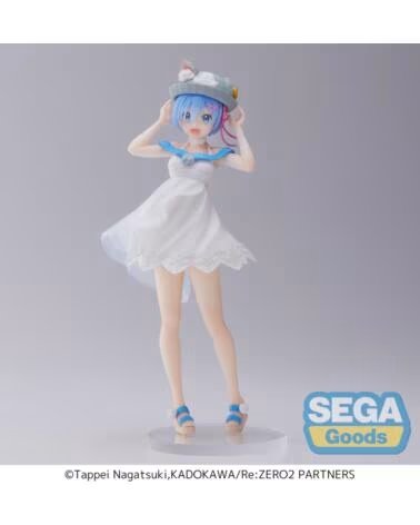 GOOD SMILE COMPANY Figura re zero starting life in another world luminasta rem nyatsu day