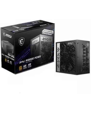 MSI Fuente de alimentacion atx 1000w mpg a1000g pcie5 80 gold