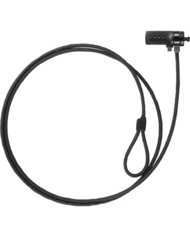 TOOQ Cable seguridad combinacion para portatiles 1 5m