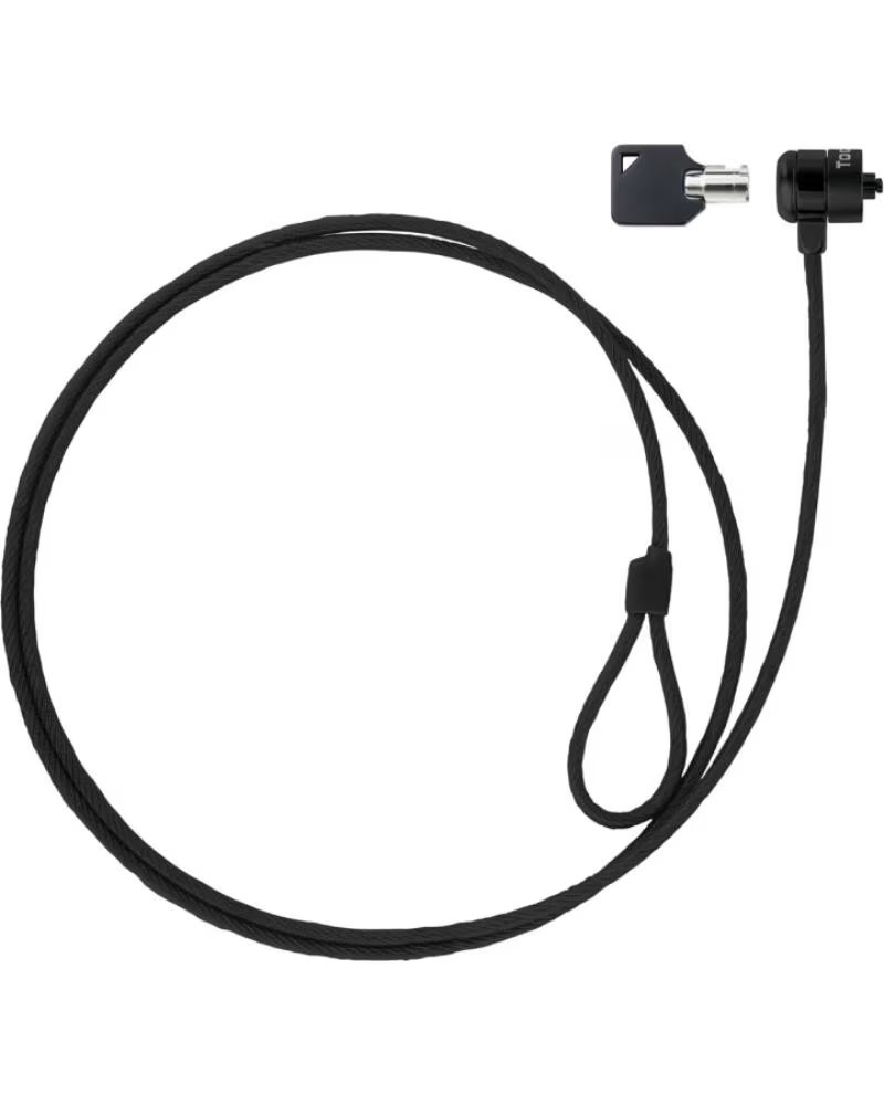 TOOQ Cable de Seguridad para Portatiles TQCLKC0025-G- 1 5m