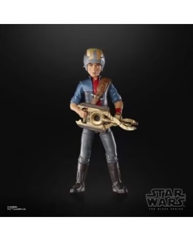 HASBRO Figura star wars the black series omega equipo mercenario