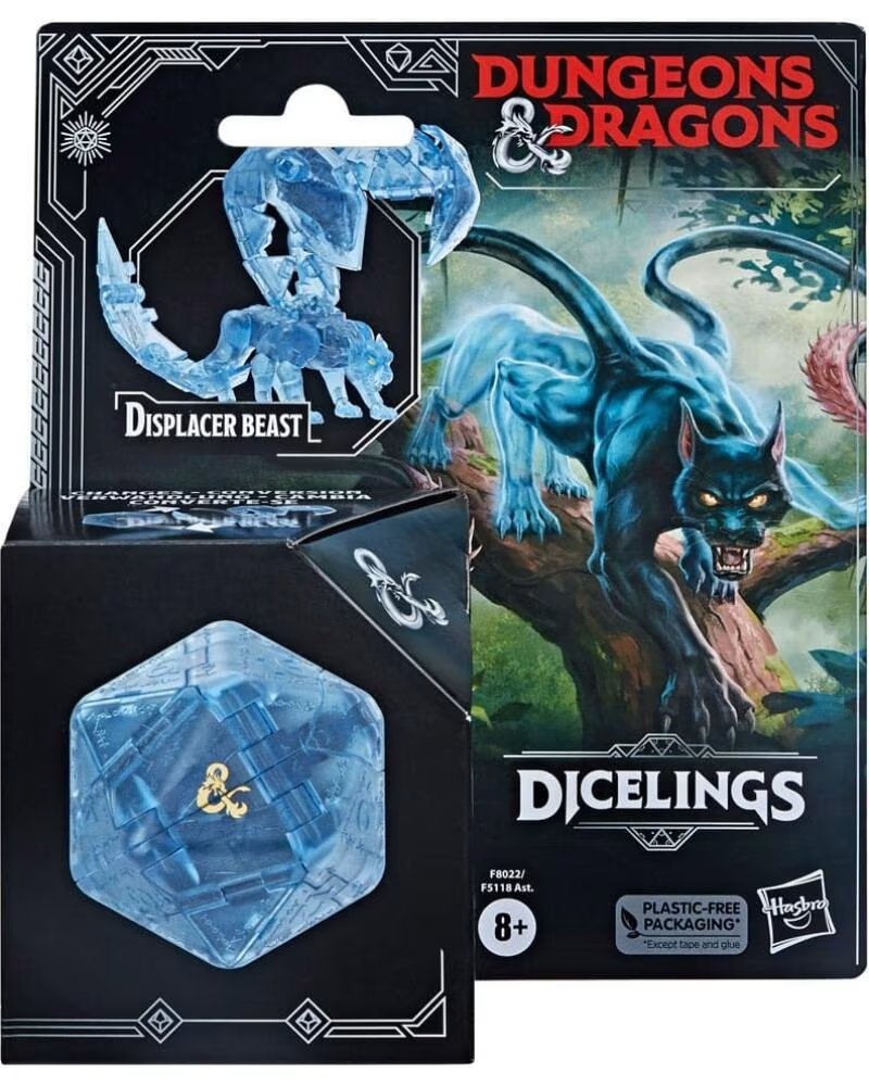 HASBRO Figura dungeons dragons dicelings displacer beast