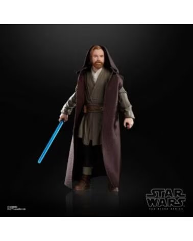HASBRO Figura star wars the black series obi - wan kenobi jabiim