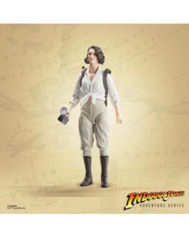 HASBRO Figura indian jones adventure series - helena shaw dial del destino