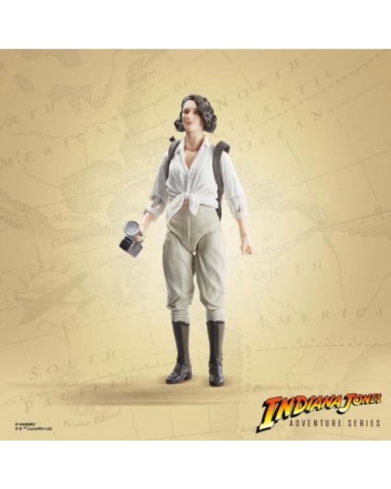 HASBRO Figura indian jones adventure series - helena shaw dial del destino