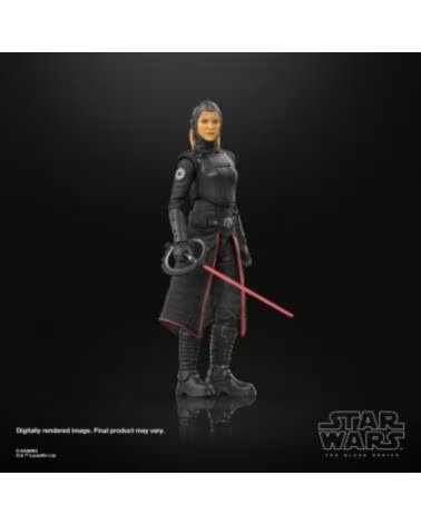 HASBRO Figura star wars the black series inquisidora