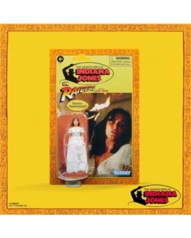HASBRO Figura indiana jones retro collection marion ravenwood