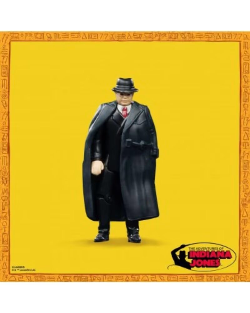HASBRO Figura indiana jones retro collection toht