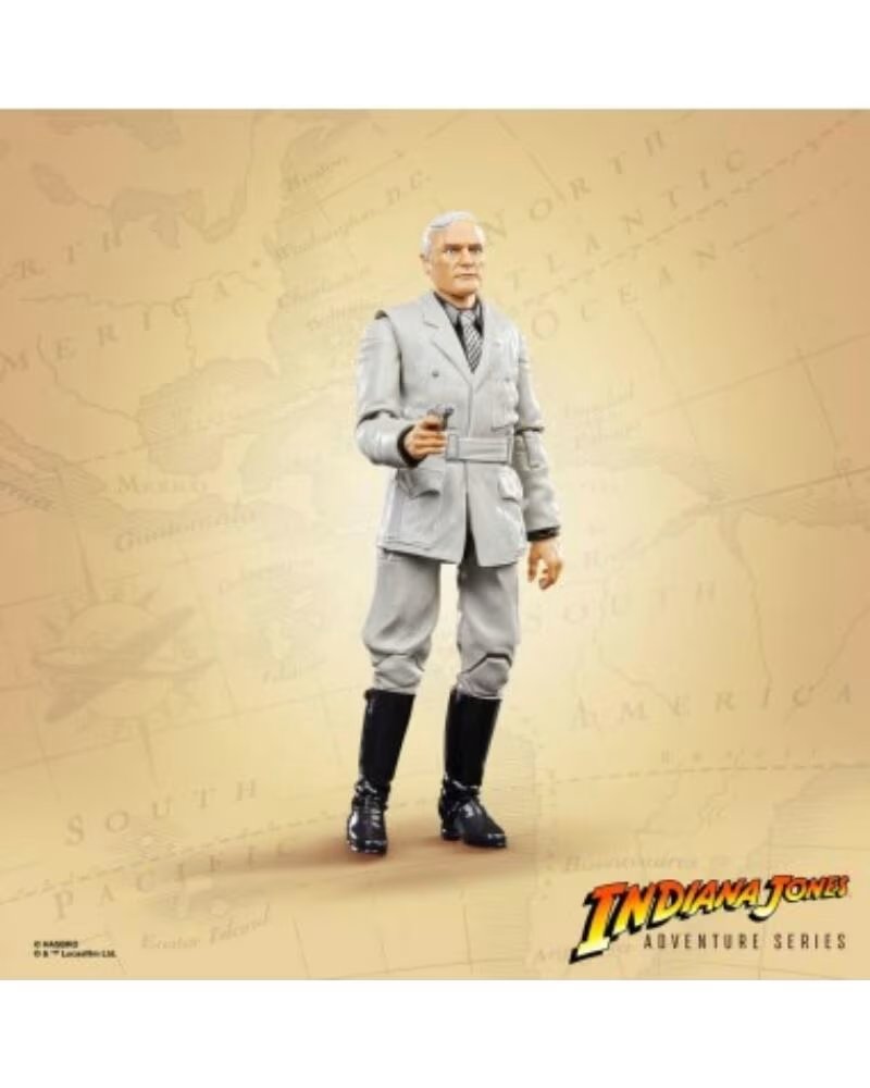 HASBRO Figura indiana jones adventure series walter donovan