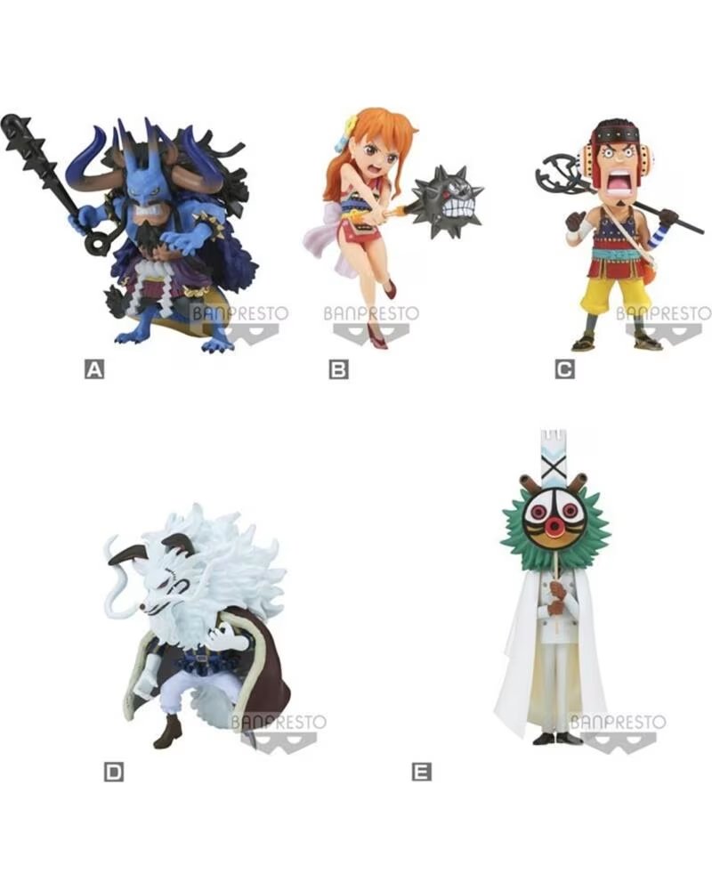 BANPRESTO Figura one piece world collectable figure wanokuni onigashima 8