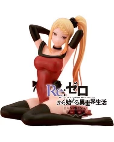 BANPRESTO Figura re zero starting life in another world relax time priscilla barielle