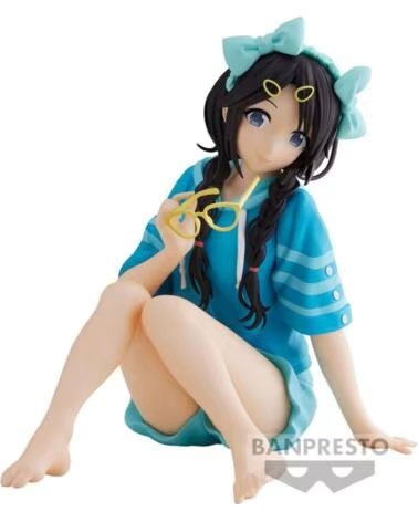 BANPRESTO Figura the idolmaster shiny colors relax time yuika mitsumine 10cm
