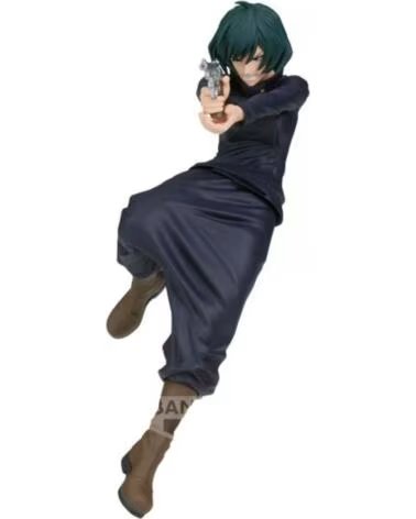 BANPRESTO Figura jujutsu kaisen jufutsunowaza mai zenin 15cm