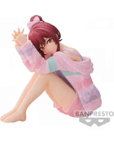 BANPRESTO Figura the idolmaster shiny colors relax time amana osaki 10cm