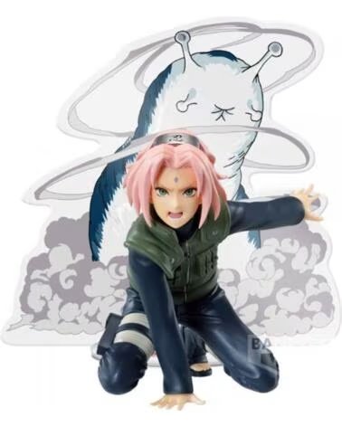 BANPRESTO Figura naruto shippuden panel spectacle haruno sakura 9cm