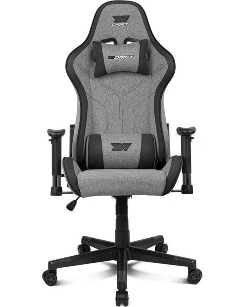 DRIFT Silla gaming dr90 pro grey - black