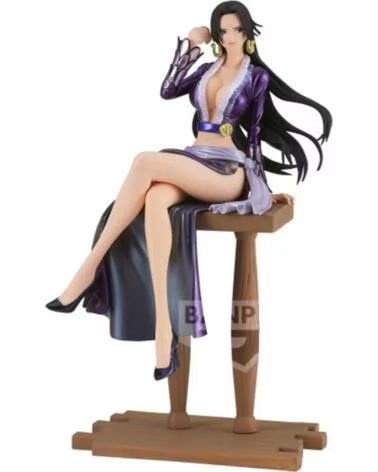 BANPRESTO Figura one piece grandline journey special boa hancock 16cm