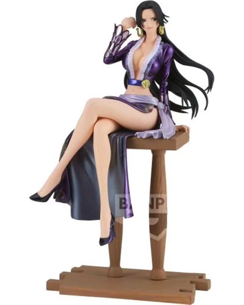 BANPRESTO Figura one piece grandline journey special boa hancock 16cm
