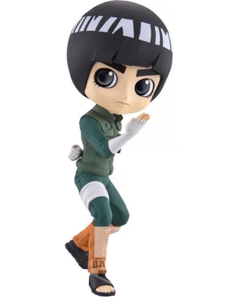BANPRESTO Figura q posket naruto shippuden rock lee 14cm
