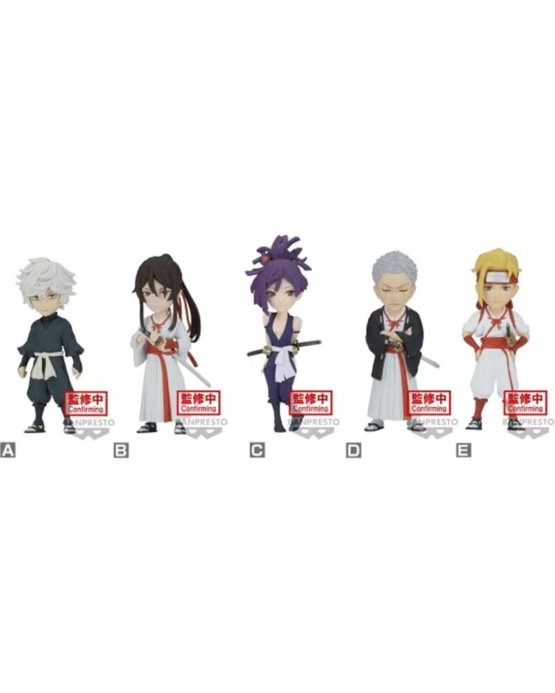 BANPRESTO Figura hells paradise jigokuraku world collectable figura aleatoria