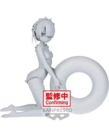 BANPRESTO Figura re zero starting life in another world celestial vivi ram maid style ver 13cm