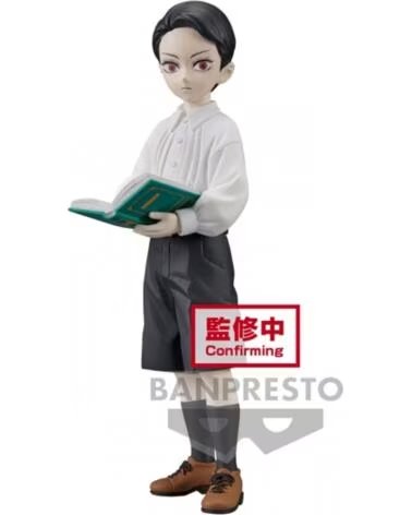 BANPRESTO Figura demon slayer kimetsu no yaiba demon series muzan kibutsuji vol 11 14cm