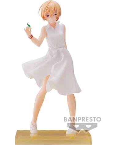 BANPRESTO Figura idolmaster shiny colors emotional lens juri saijo 15cm
