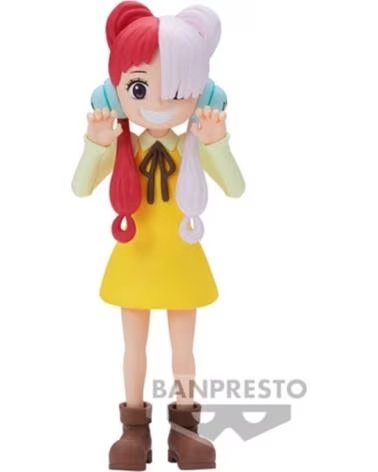 BANPRESTO Figura one piece film red dxf the grandline series uta children 12cm