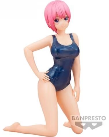BANPRESTO Figura the quintessential quintuplets movie celestial vivi ichika nakano school style ver 15cm