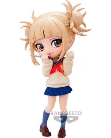 BANPRESTO Figura q posket my hero academia himiko toga ii ver b 14cm