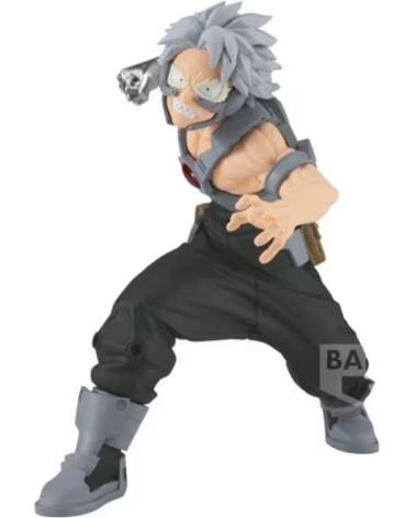 BANPRESTO Figura my hero academia the amazing heroes tetsutetsu tetsutetsu real steel vol 34 13cm