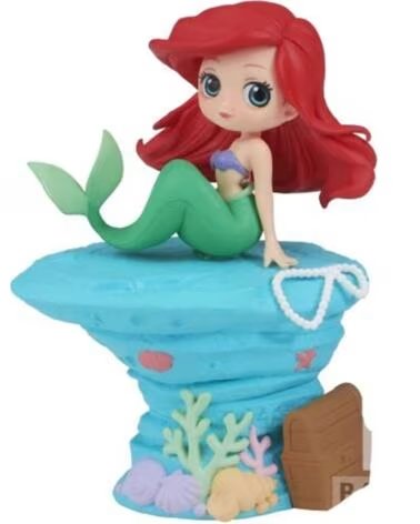 BANPRESTO Figura q posket disney stories la sirenita ariel mermaid style ver a 9cm