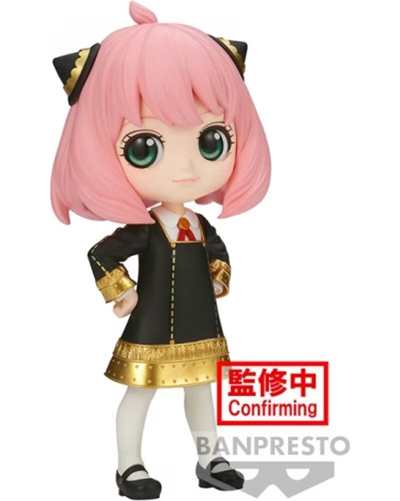 BANPRESTO Figura q posket spy x family anya forger iii ver a
