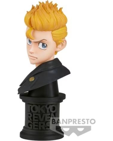 BANPRESTO Figura tokyo revengers face culptures takemichi hanagaki ver a 11cm