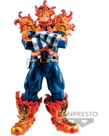 BANPRESTO Figura my hero academia age of heroes endeavor special 19cm