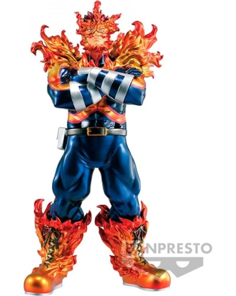 BANPRESTO Figura my hero academia age of heroes endeavor special 19cm