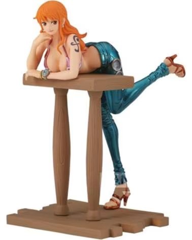 BANPRESTO Figura one piece grandline journey special nami 15cm
