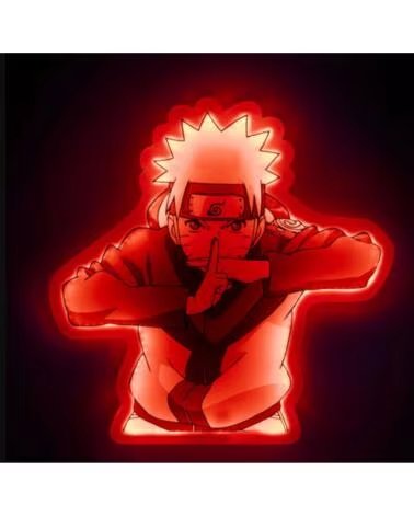 MADCOW ENTERTAINMENT Mural lampara neon teknofun naruto shippuden 40 cm