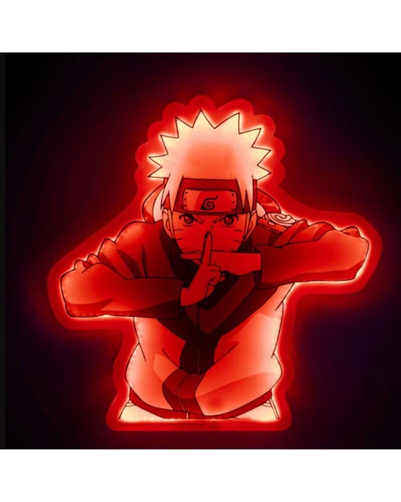 MADCOW ENTERTAINMENT Mural lampara neon teknofun naruto shippuden 40 cm