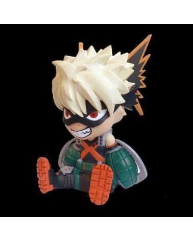 PLASTOY Figura hucha my hero academia katsuki bakugo tirelire re - run 18cm